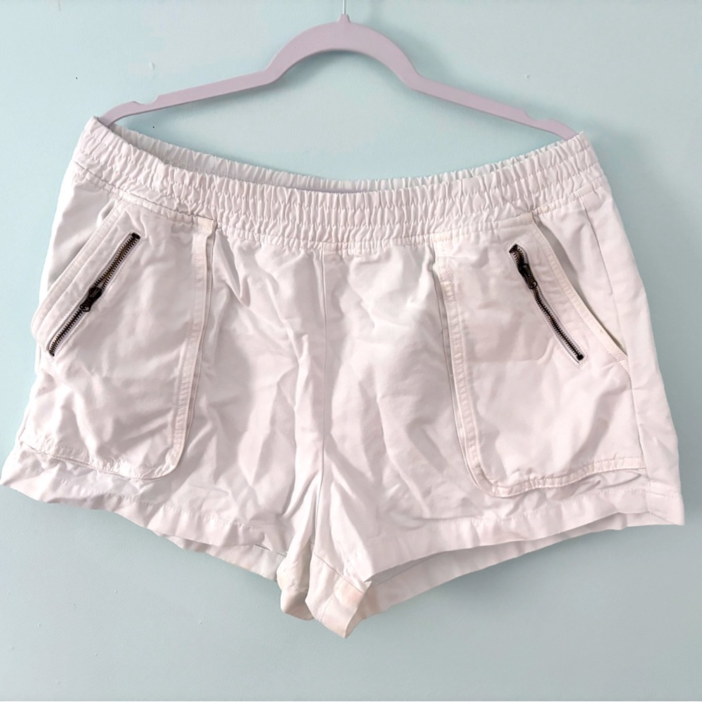 White Arie Shorts